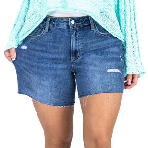 The Augusta from Lovervet: High Rise Demin Shorts 1XL NWT